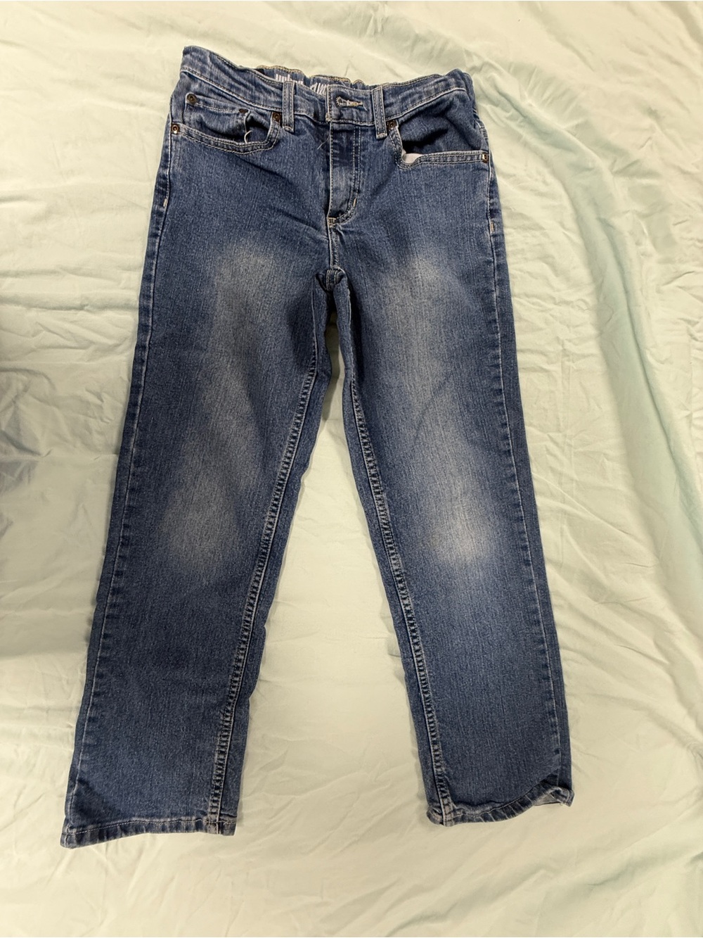 Urban Pipeline Boys Youth Size 12 Reg Straight Denim Jeans